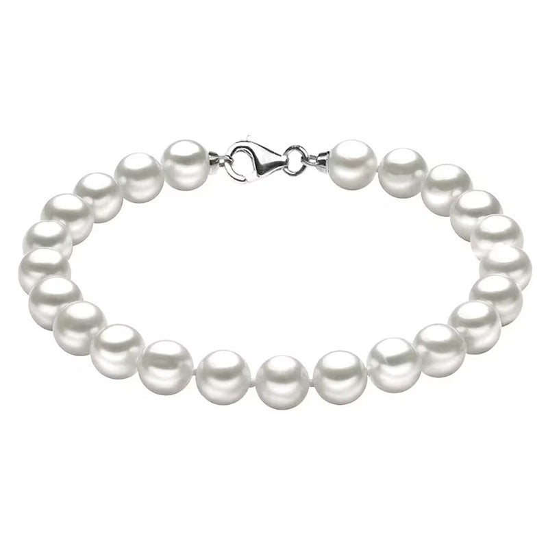 Bracciale da donna con perle acquadolce Comete BRQ 113 S