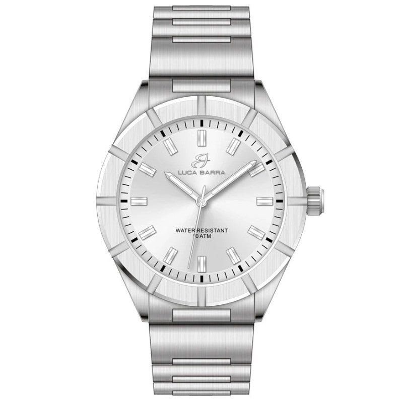 Orologio solo tempo da uomo Luca Barra BU140