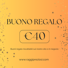 Carica l'immagine nel visualizzatore di Gallery, Buoni regalo Raggi Preziosi
