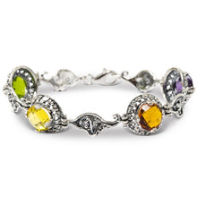 Carica l'immagine nel visualizzatore di Gallery, Bracciale da donna in argento 925 Maestro Riverso Cumeja BrCmj04/Mult

