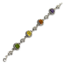 Carica l'immagine nel visualizzatore di Gallery, Bracciale da donna in argento 925 Maestro Riverso Cumeja BrCmj04/Mult
