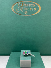 Cargar imagen en el visor de la galería, Anello Primule Edizione Limitata in Argento 925 Maestro RiversoAnEd11/Mult
