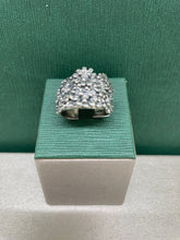 Cargar imagen en el visor de la galería, Anello Primule Edizione Limitata  in Argento 925 Maestro Riverso AnEd02/B
