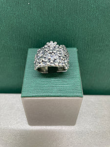 Anello Primule Edizione Limitata  in Argento 925 Maestro Riverso AnEd02/B