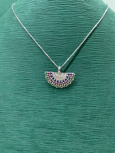 Ciondolo La Bella Stagione in Argento 925 Maestro Riverso St09/Mult