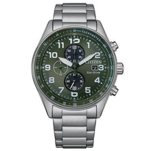 Cargar imagen en el visor de la galería, Reloj cronógrafo Citizen Of Urban Chrono para hombre CA0770-72X
