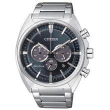 Cargar imagen en el visor de la galería, Orologio cronografo da uomo Citizen Metropolitan Crono CA4280-53L
