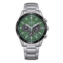 Carica l&#39;immagine nel visualizzatore di Gallery, Orologio cronografo da uomo Eco drive Citizen chrono CA4624-56X
