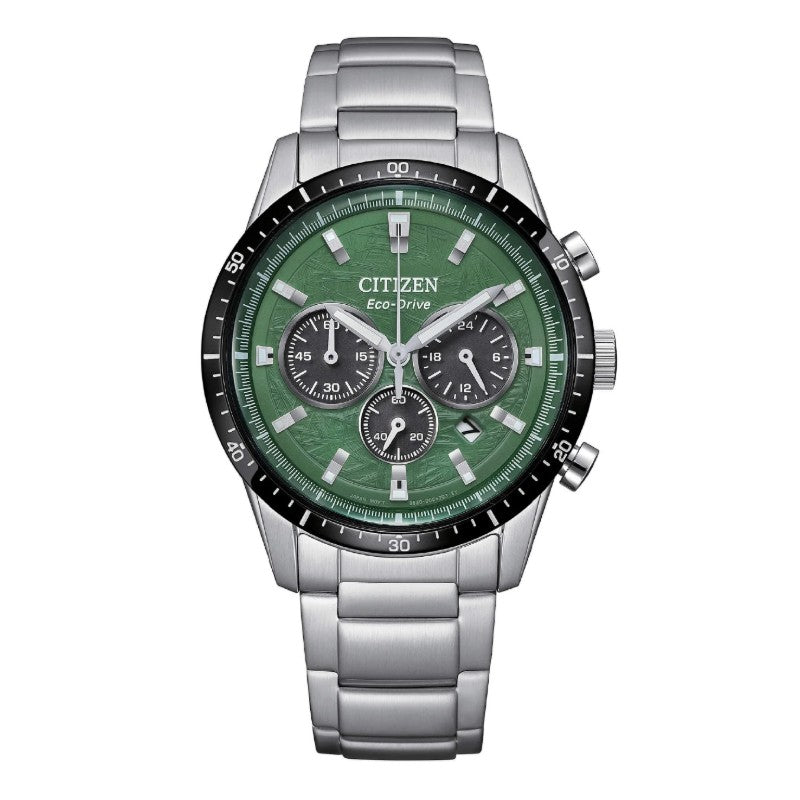 Orologio cronografo da uomo Eco drive Citizen chrono CA4624-56X
