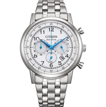 Carica l&#39;immagine nel visualizzatore di Gallery, Orologio cronografo da uomo Eco drive Citizen chrono CA4630-53A
