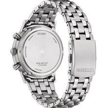 Carica l&#39;immagine nel visualizzatore di Gallery, Orologio cronografo da uomo Eco drive Citizen chrono CA4630-53A

