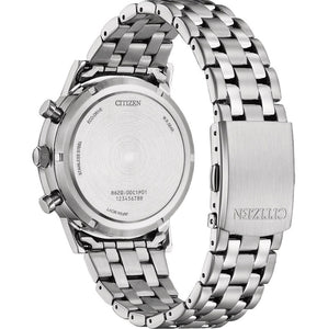 Orologio cronografo da uomo Eco drive Citizen chrono CA4630-53A