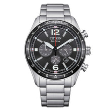 Carica l&#39;immagine nel visualizzatore di Gallery, Orologio cronografo da uomo Eco drive Citizen aviator CA4654-55E
