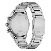 Carica l&#39;immagine nel visualizzatore di Gallery, Orologio cronografo da uomo Eco drive Citizen aviator CA4654-55E
