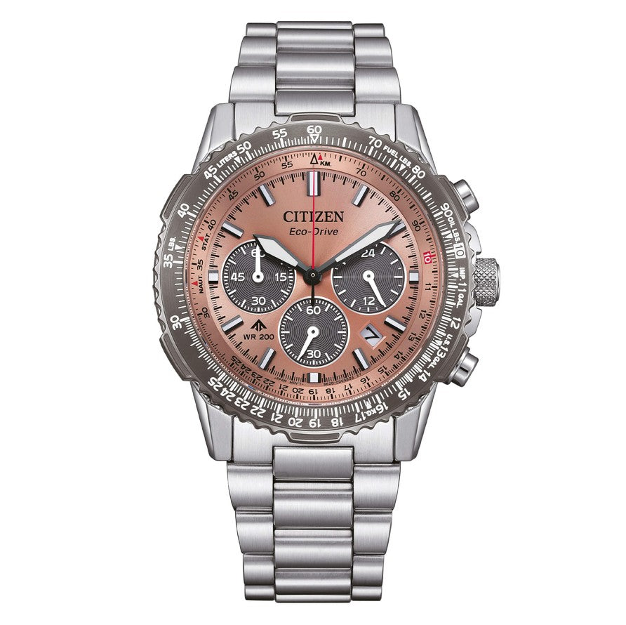 Orologio cronografo da uomo Citizen promaster Eco drive CA4664-60X