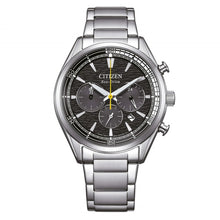 Carica l'immagine nel visualizzatore di Gallery, Orologio cronografo da uomo Citizen chrono Eco drive CA4700-50E
