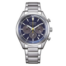 Cargar imagen en el visor de la galería, Orologio cronografo da uomo Citizen chrono Eco drive CA4700-50L
