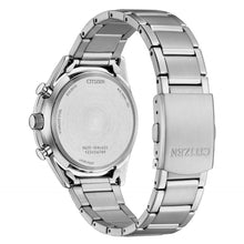 Cargar imagen en el visor de la galería, Orologio cronografo da uomo Citizen chrono Eco drive CA4700-50L
