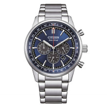 Carica l'immagine nel visualizzatore di Gallery, Orologio cronografo da uomo Citizen chrono Eco drive CA4720-52L
