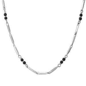 Collana da uomo in Acciaio con agata Luca Barra CA531