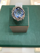 Load image into Gallery viewer, Anello da donna in argento 925 Maestro Riverso Elegance AnElg04/TA
