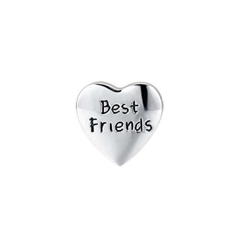 Charm in acciaio da donna Best Friends Luca Barra CH257