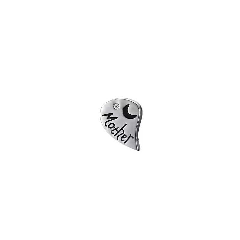 Charm da donna mother in acciaio Luca Barra CH350