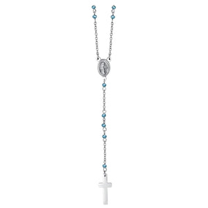 Collana da donna con ciondolo croce Luca Barra CK1022