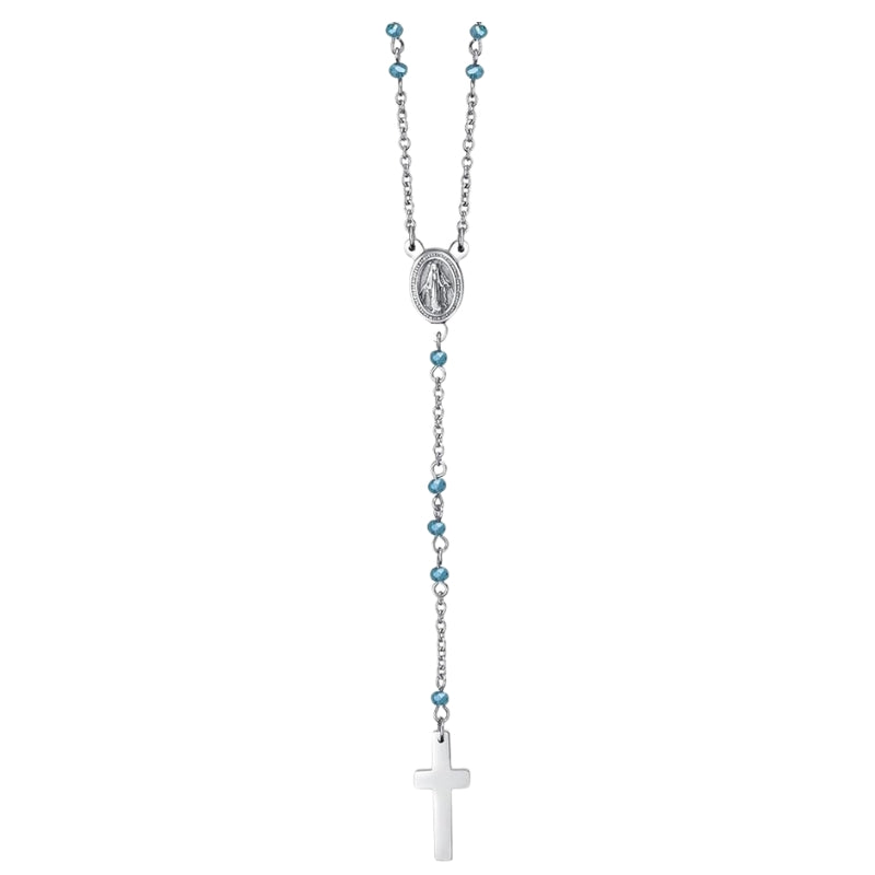 Collana da donna con ciondolo croce Luca Barra CK1022