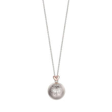 Cargar imagen en el visor de la galería, Collana da donna in acciaio Albero della Vita Luca Barra CK1223
