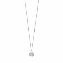 Carica l&#39;immagine nel visualizzatore di Gallery, Collana da donna in acciaio con coccinella Luca Barra CK1284
