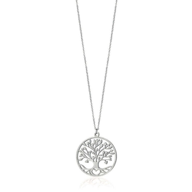 Tree of Life steel necklace for women Luca Barra CK1356