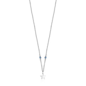 Luca Barra Women's Steel Necklace with Star CK1359