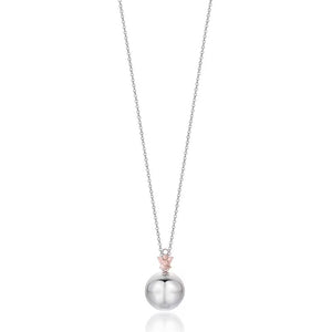 Collana da donna in acciaio con Pendente Luca Barra CK1463