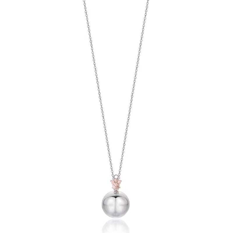 Collana da donna in acciaio con Pendente Luca Barra CK1463