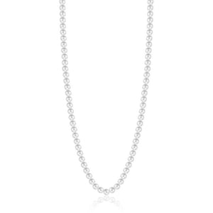 Luca Barra women's necklace in steel with pearls CK1580