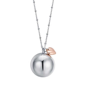 Collana da donna in acciaio con Pendente Luca Barra CK1728