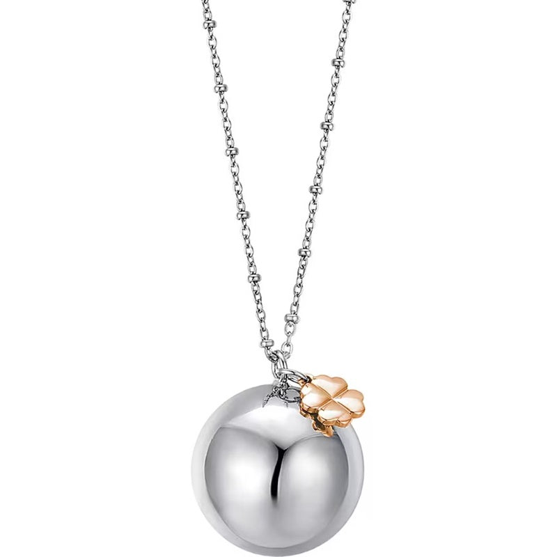 Women's steel necklace with Luca Barra pendant CK1729