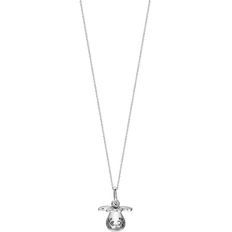 Women's steel necklace with Luca Barra pendant CK1749