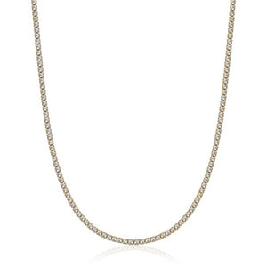 CK1784 Luca Barra Women's Tennis Necklace