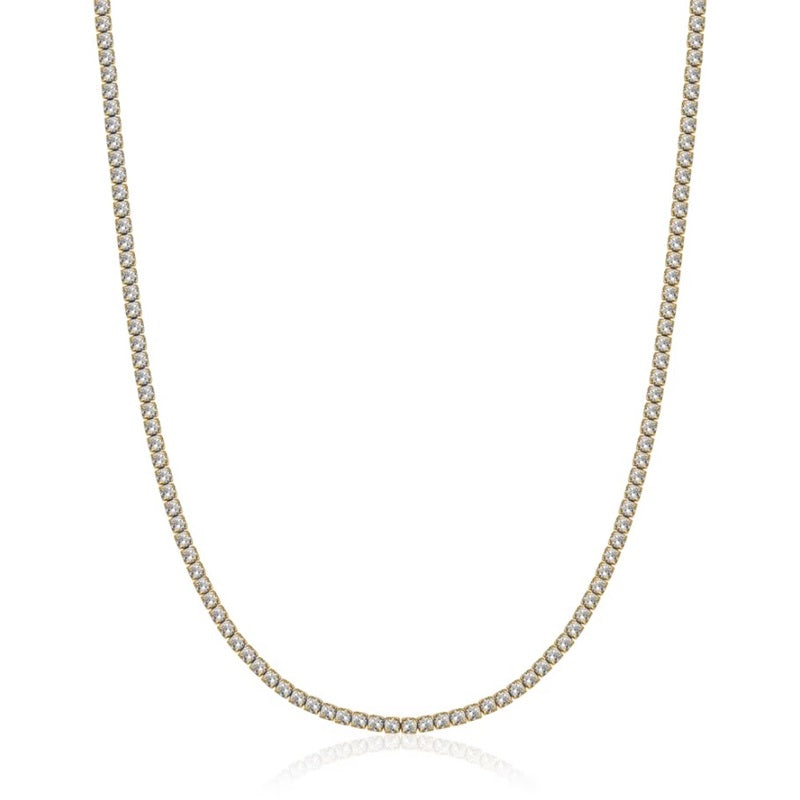 CK1784 Luca Barra Women's Tennis Necklace