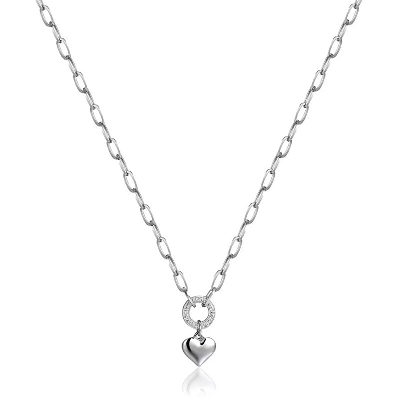 Luca Barra San Valentino women's steel necklace CK1794