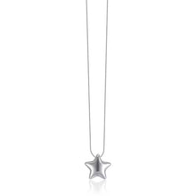 Load image into Gallery viewer, Luca Barra women&#39;s steel necklace with star CK1811
