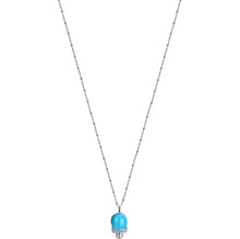 Load image into Gallery viewer, Luca Barra women&#39;s steel bell necklace CK1896
