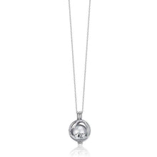 Cargar imagen en el visor de la galería, Collana da donna in acciaio Chiama Angeli Luca Barra CK2001
