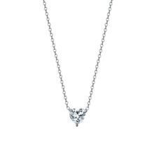 Load image into Gallery viewer, Collana da donna in acciaio con cuore cristallo Luca Barra CK2090
