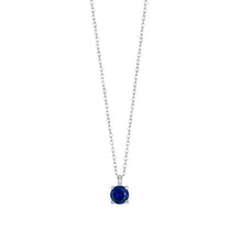 Carica l'immagine nel visualizzatore di Gallery, Collana da donna in acciaio con zircone Luca Barra CK2103
