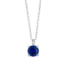 Carica l'immagine nel visualizzatore di Gallery, Collana da donna in acciaio con zircone Luca Barra CK2103
