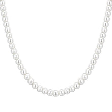 Load image into Gallery viewer, Collana da donna in acciaio con perle Luca Barra CK2104
