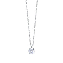 Load image into Gallery viewer, Collana da donna in acciaio con cristallo Luca Barra CK2136
